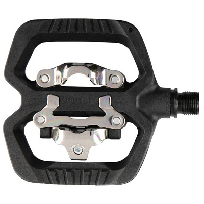 Педали контактные МТБ с платформой Look Geo Trekking / Черный