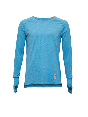 Лонгслив для бега мужской GRI Весна 2.0 / Голубой