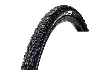 Покрышка для велокросса Challenge Chicane Pro TLR / Черный-Бежевый