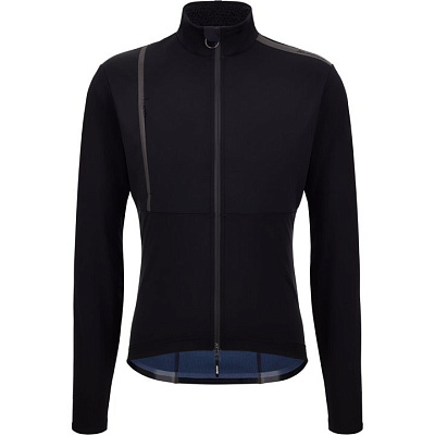 Велокуртка утепленная Santini Vega Winter Jacket / Черный