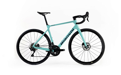 Bianchi Infinito ICR 105 2K / Матовый Целесте-Черный