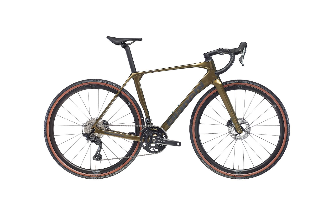 Bianchi Impulso Pro GRX820 GK / Глянцевый Золотой
