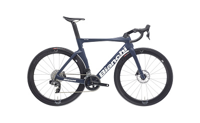 Bianchi Oltre Comp Disc 105 Di2 12v V50R / Синий