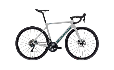 Bianchi Sprint ICR Disc 105 Di2 / Белый-Целесте