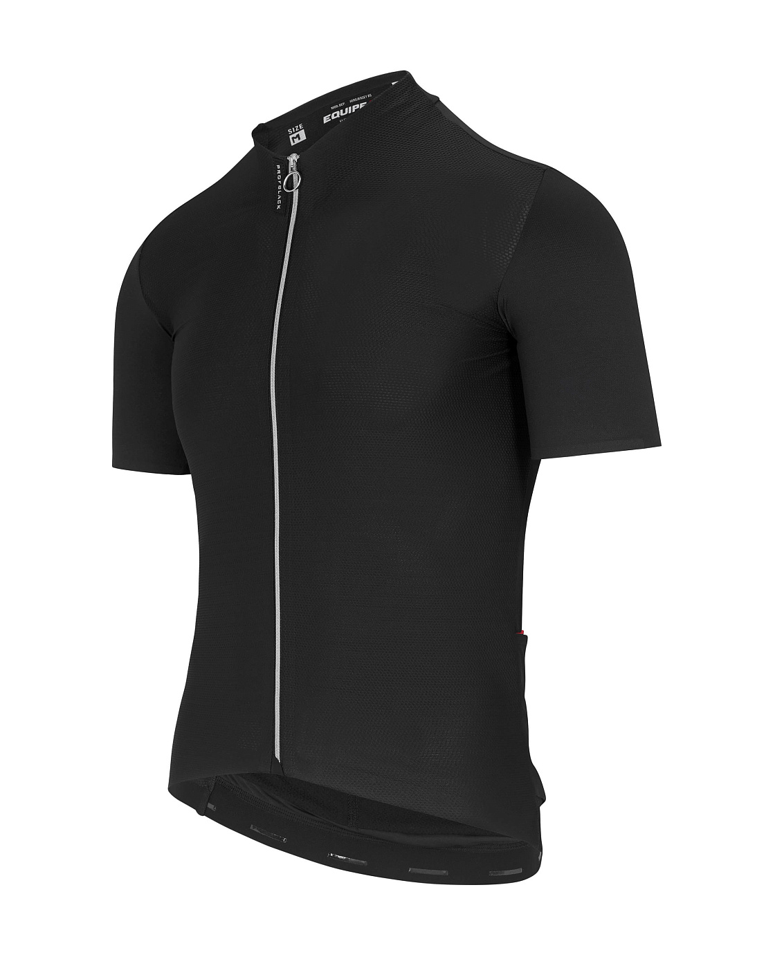 Джерси мужское Assos Equipe RS Aero SS Jersey / Черный-Черный