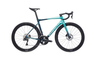 Рама шоссейная Bianchi Specialissima Pro B5 / Матовый Синий-Целесте