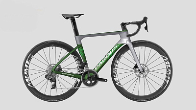 Pardus Spark EVO Disc Rival eTAP AXS 2023 / Серый-Зеленый