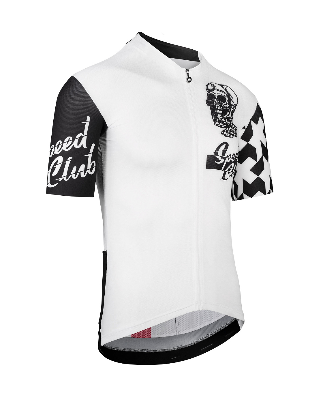 Джерси Assos SS Clubgear Aero Speed Club / Белый