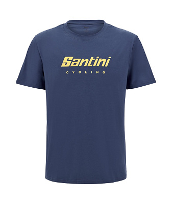 Футболка Santini Brand - T-Shirt / Синий