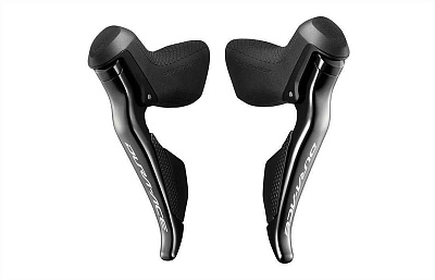 Шифтер-Тормозная ручка Shimano Dura-Ace Di2 ST-R9150 Rim Brake Dual Control Lever