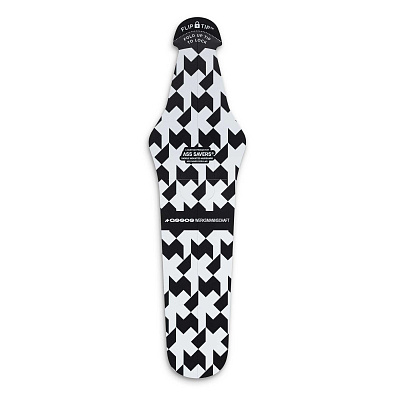 Крыло заднее ASSOS Mud Guard Monogram / Черный