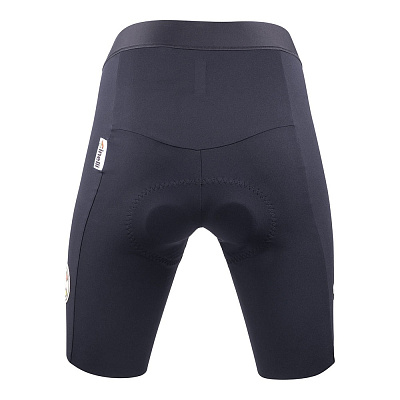 Велошорты без лямок женские Cinelli Tempo Wmn Short / Черный