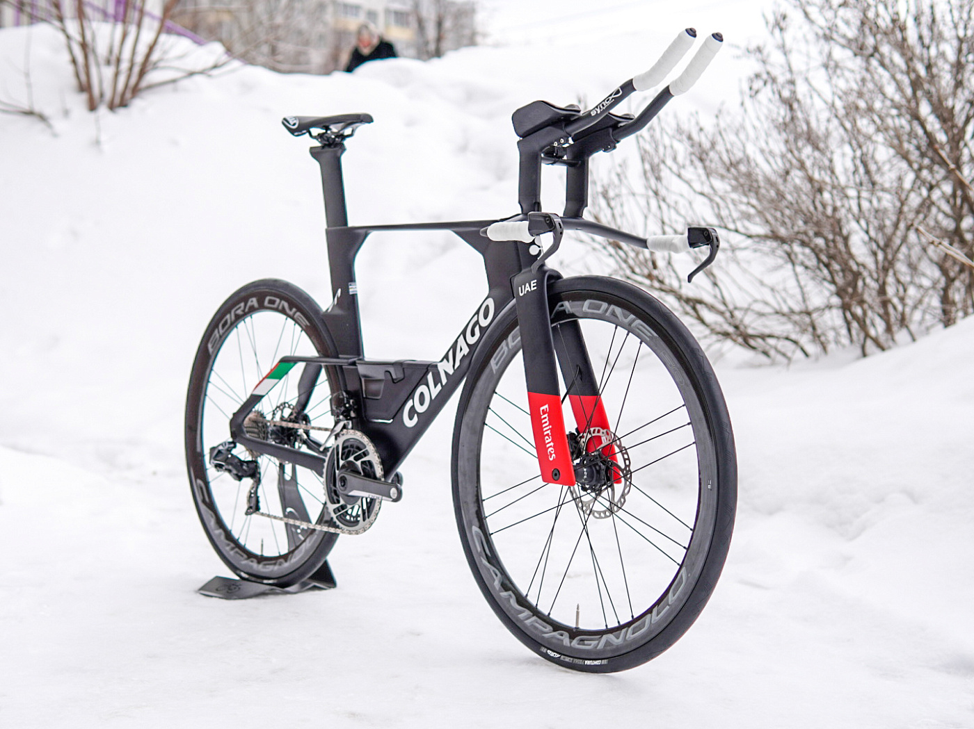Colnago TT1 Disc Sram Red eTap AXS