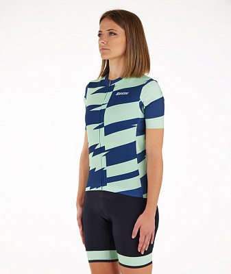 Веломайка женская Santini Furia Women's Jersey / Зеленый