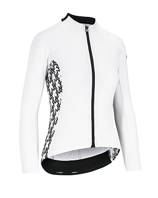 Джерси с длинным рукавом женское Assos Uma GT Summer LS Jersey / Белый