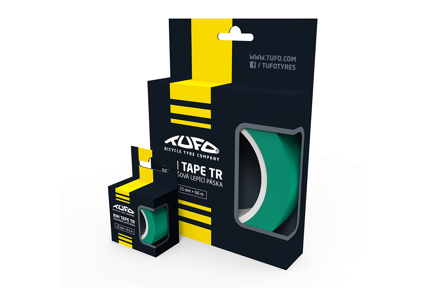 Бескамерная лента TUFO Rim Tape TR 25x66м