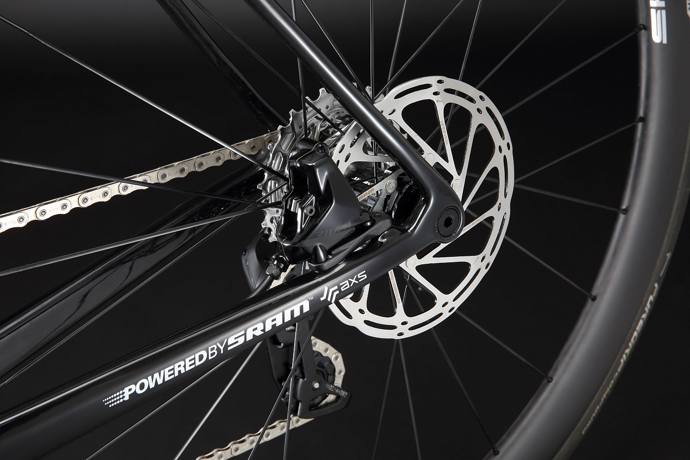 Pardus Robin EVO Disc Rival eTap AXS 2023 / Черный-Красный