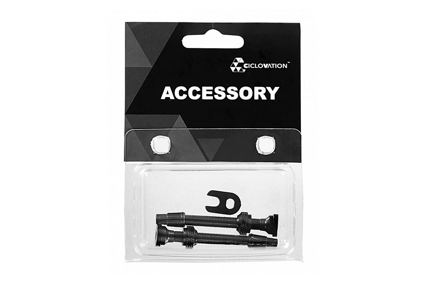 Ниппель бескамерный Ciclovation Advanced Valve Stem 40 мм 2шт.