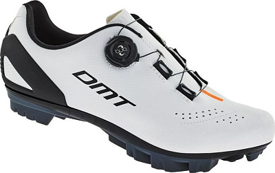 Велотуфли МТБ DMT DM3 Shoes 2018 / Белый-Черный