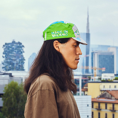 Велокепка Cinelli Cap Pill Green