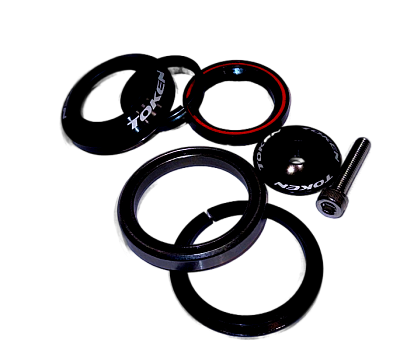 Рулевая колонка Token OMEGA-A83 1.5"/1-1/8" Alu