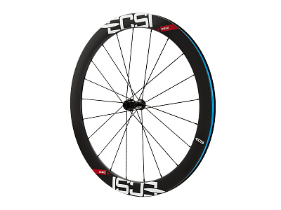 Комплект колес ECSI Disc 50 Carbon Wheels