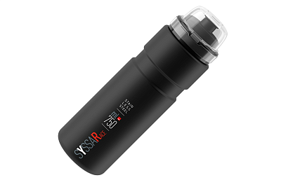 Фляга из нержавеющей стали Elite Syssa Race / 750мл / Черный