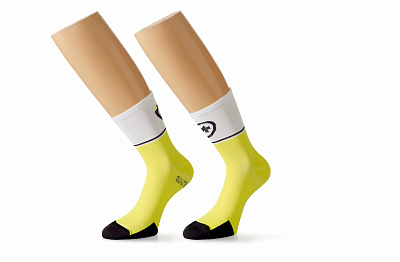 Носки Assos Exploi Socks Evo7 / Желтый