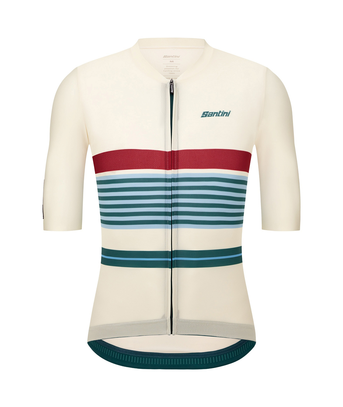 Веломайка Santini Bengal Evo Unisex SS Cycling  Jersey / Бежевый