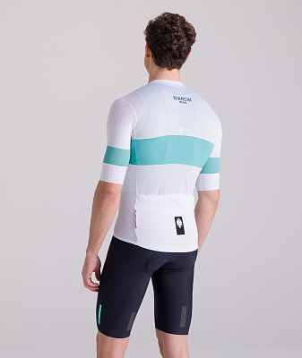 Веломайка Santini Bianchi Milano Race Unisex Jersey / Белый