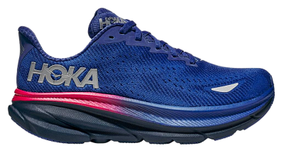 Беговые кроссовки мужские HOKA One One Clifton 9 GTX / Голубой-Фиолетовый