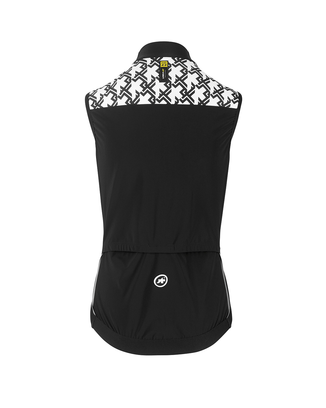 Жилет женский Assos Uma GT Spring / Fall Airblock Vest / Черный